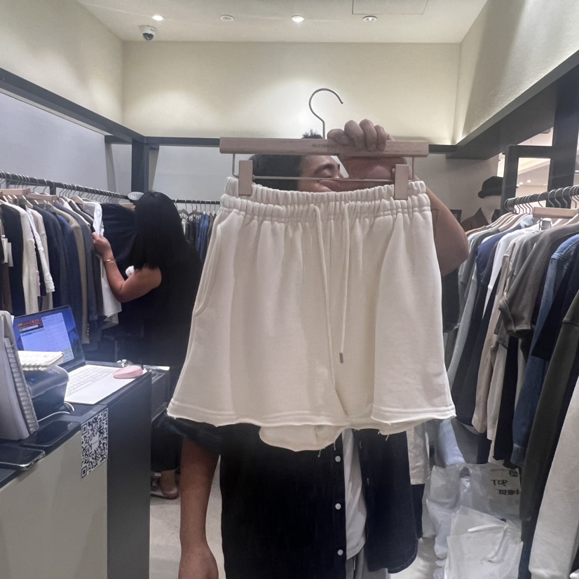 SELF SERVICE韓國直郵東大門代購女裝新款真品時尚24秋冬短褲SELF SERVICE短褲圖色2