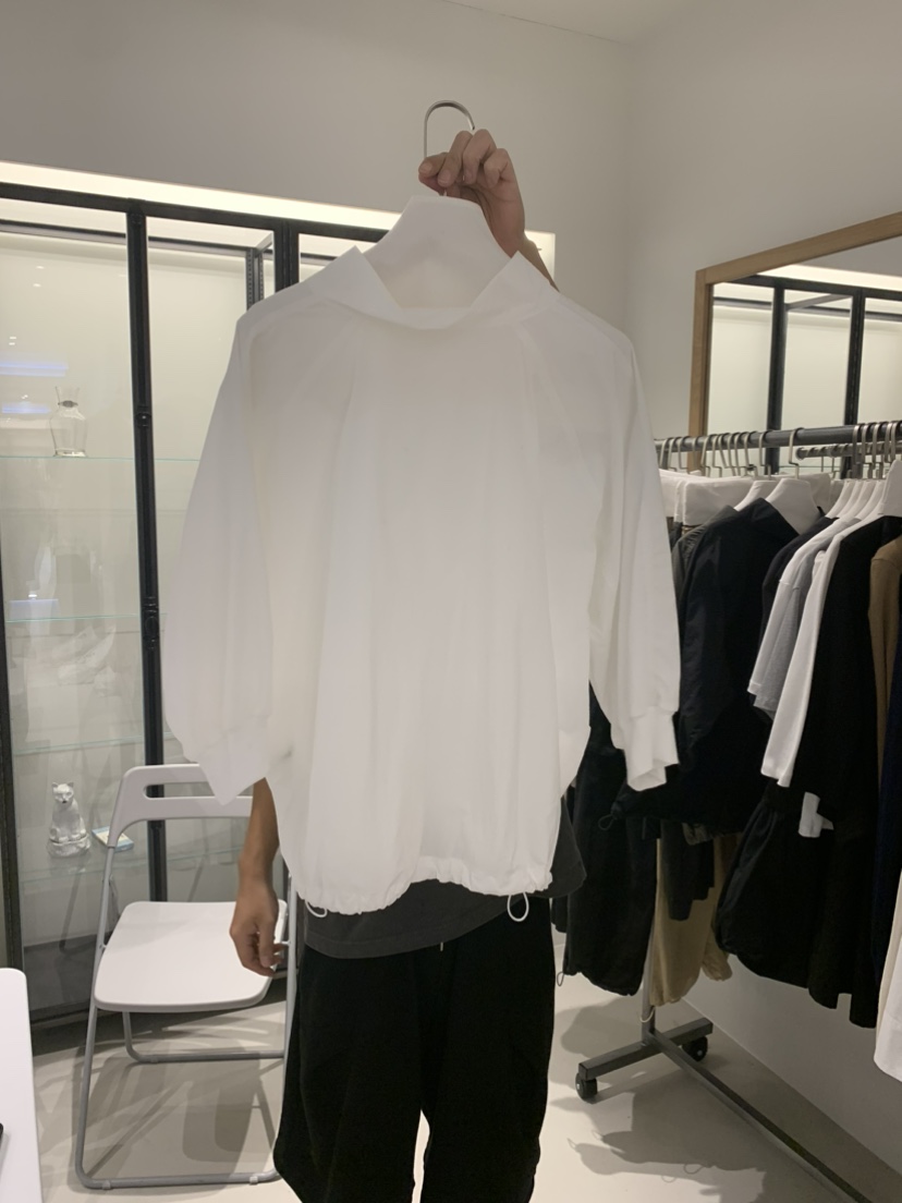 BRUNCH直郵韓國代購女裝新款休閑推薦職業真品襯衫蕾絲衫高領THE BRUNCH襯衫/蕾絲衫