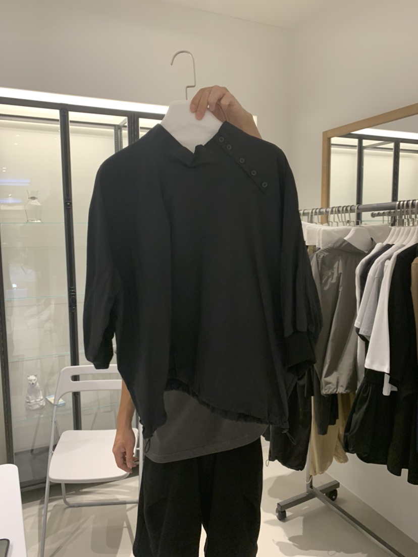 BRUNCH直郵韓國代購女裝新款休閑推薦職業真品襯衫蕾絲衫高領THE BRUNCH襯衫/蕾絲衫圖色2