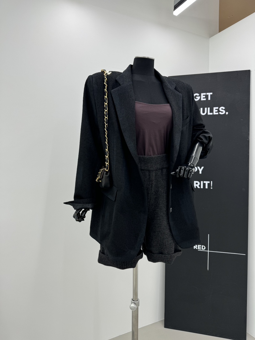 RED-a直郵韓國代購女裝新品休閑熱賣真品推薦時尚職業夾克RED-A夾克