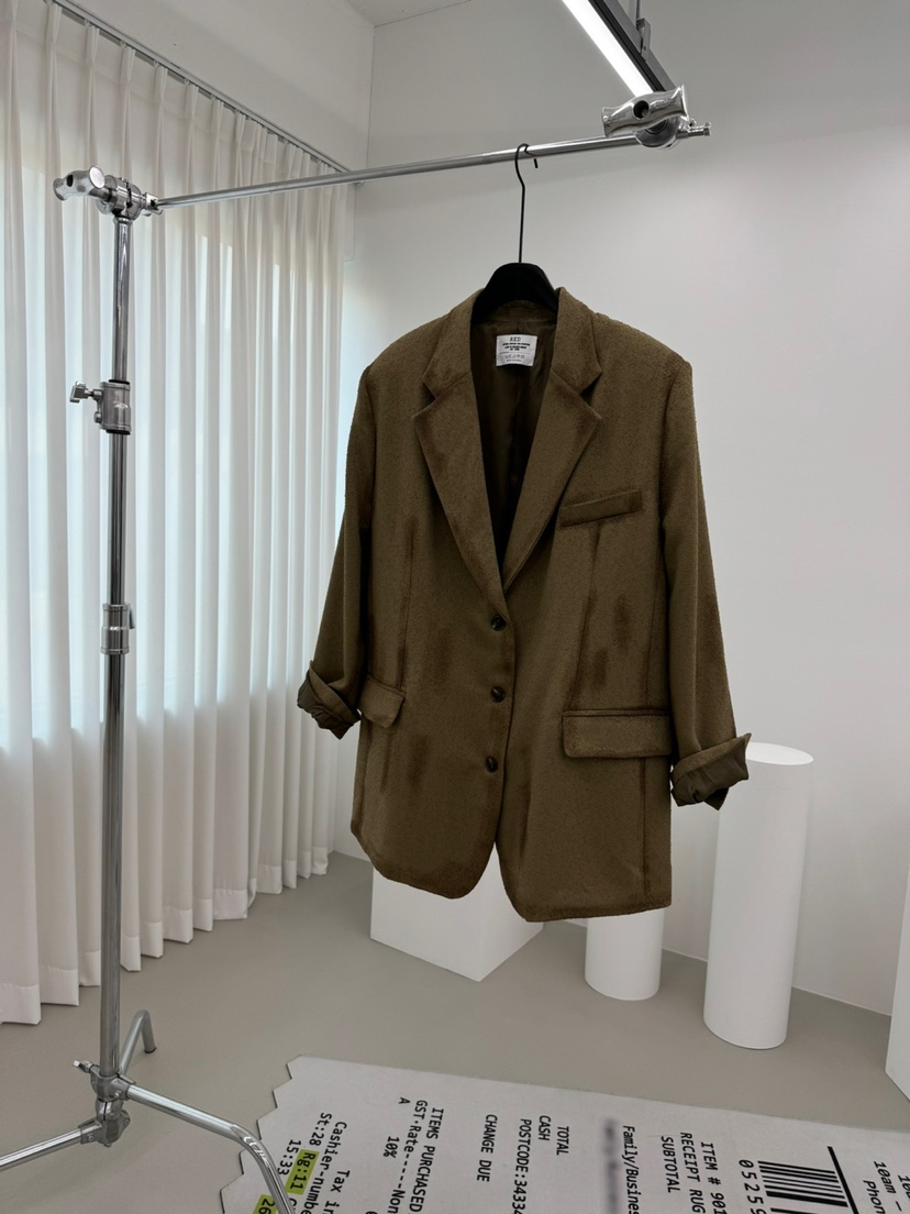 RED-a直郵韓國代購女裝新品休閑熱賣真品推薦時尚職業夾克RED-A夾克