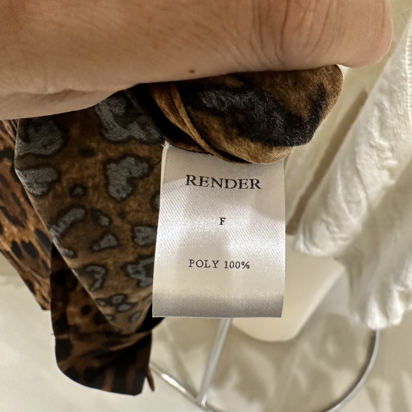 render韓國直郵東大門代購女裝新品人氣24秋冬襯衫蕾絲衫RENDER襯衫/蕾絲衫