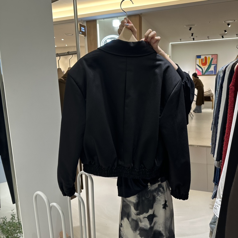 render韓國直郵女裝新品時尚職業真品人氣24秋冬推薦夾克RENDER夾克