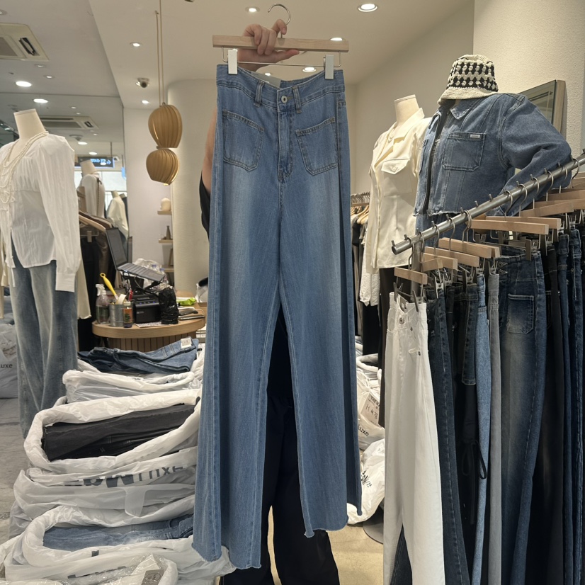 MAGNOLIA36-L直郵韓國代購女裝新品休閑時尚真品推薦牛仔褲MAGNOLIA36-L牛仔褲圖色2
