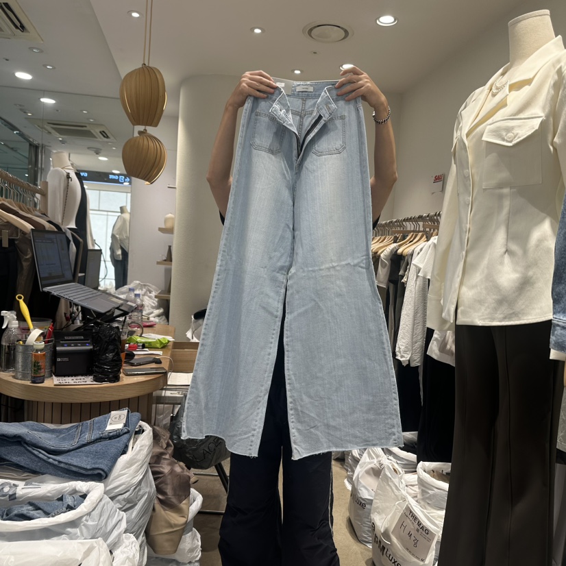 MAGNOLIA36-L直郵韓國代購女裝新品休閑時尚真品推薦牛仔褲MAGNOLIA36-L牛仔褲圖色3