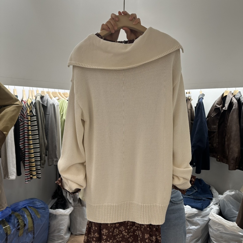 FLIPAR韓國直郵東大門代購女裝新品24秋冬真品職業推薦毛衣ABLESTUDIO毛衣