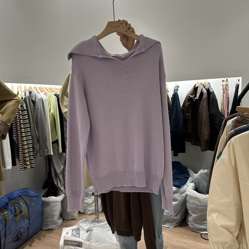 FLIPAR韓國直郵東大門代購女裝新品24秋冬真品職業推薦毛衣ABLESTUDIO毛衣圖色3