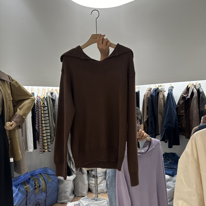 FLIPAR韓國直郵東大門代購女裝新品24秋冬真品職業推薦毛衣ABLESTUDIO毛衣圖色4