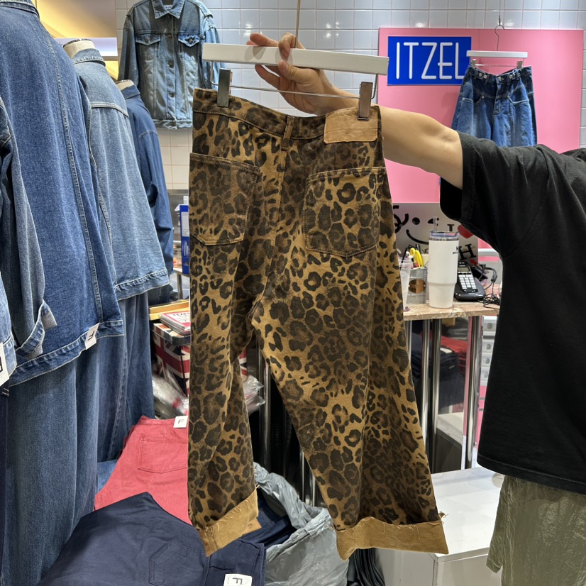 ITZEL韓國直郵女裝新款職業時尚真品推薦休閑24秋冬休閑褲ITZEL休閑褲