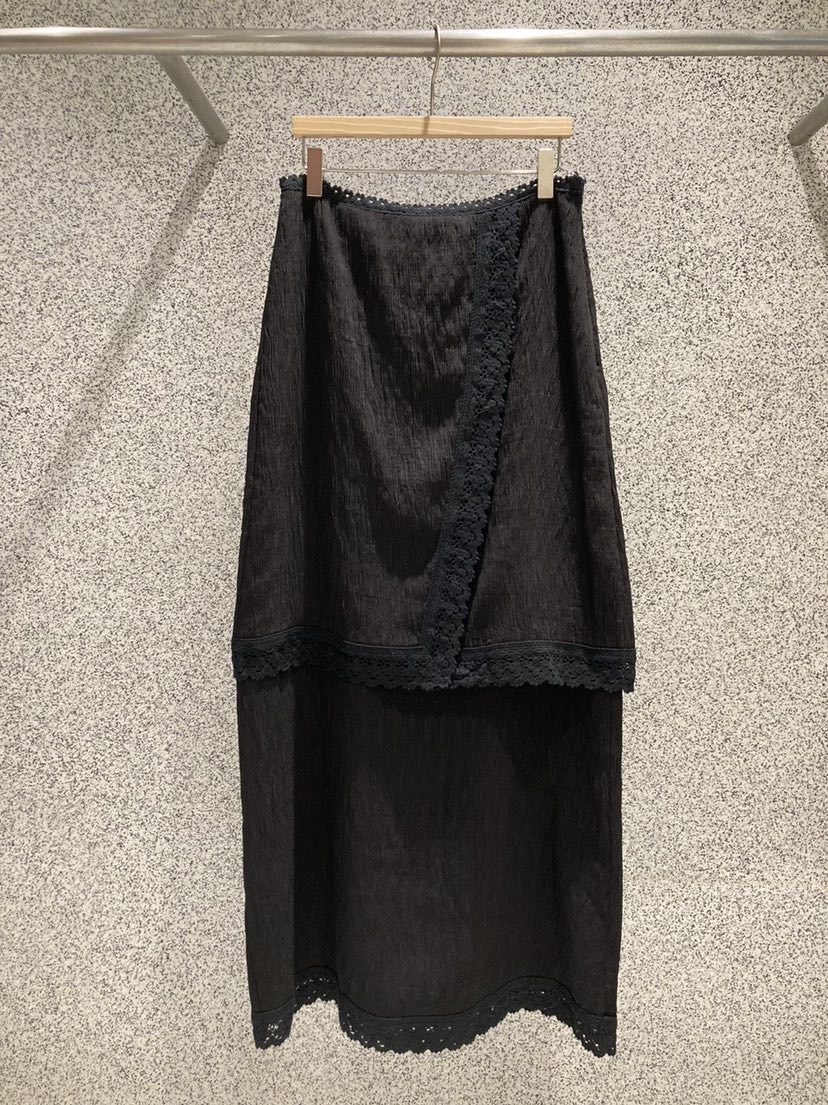 Addicted韓國直郵東大門實拍女裝新品推薦真品半身裙中短裙ADDICTED半身裙/中短裙