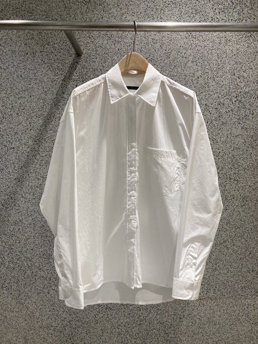 Addicted直郵韓國代購女裝新品24秋冬真品職業襯衫蕾絲衫ADDICTED襯衫/蕾絲衫