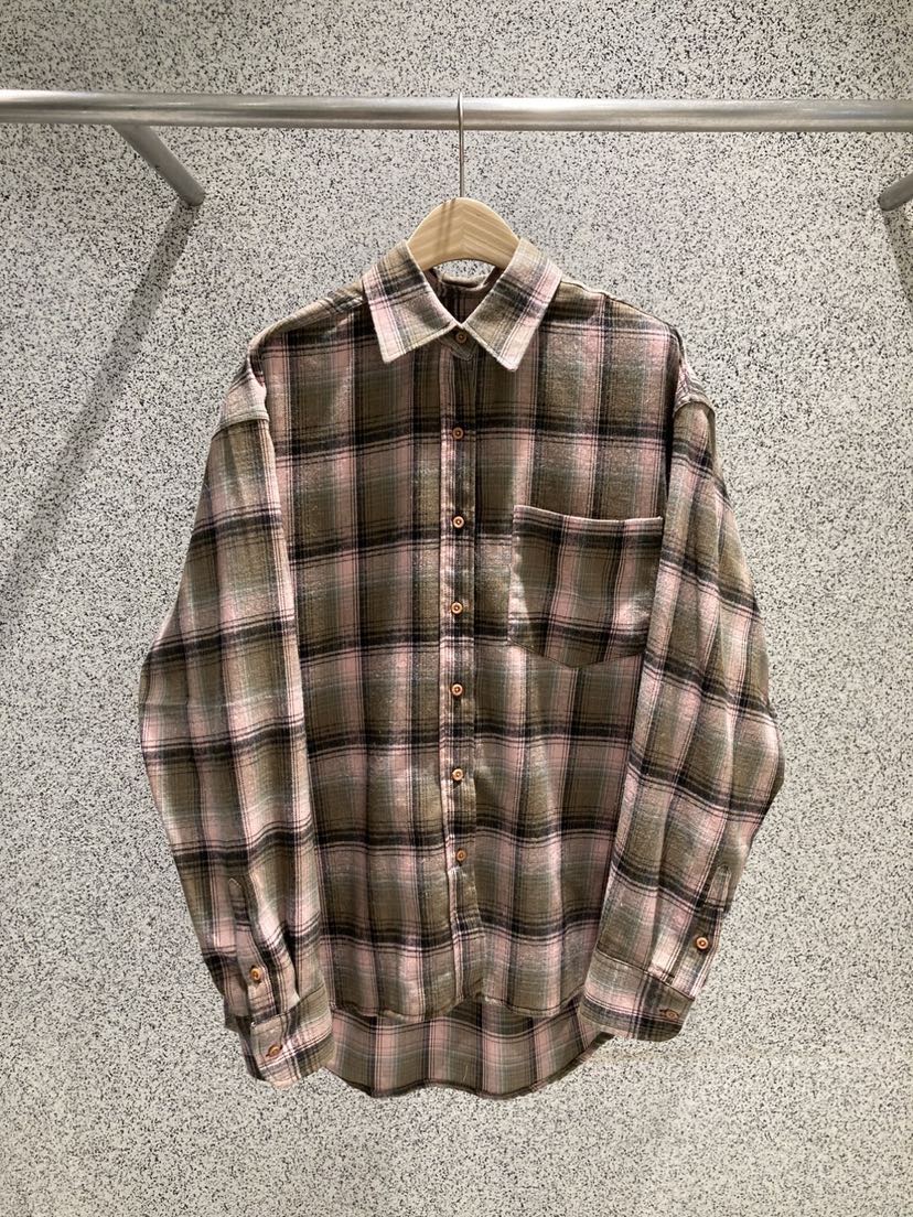 Addicted直郵韓國代購女裝新品24秋冬真品職業襯衫蕾絲衫ADDICTED襯衫/蕾絲衫圖色4