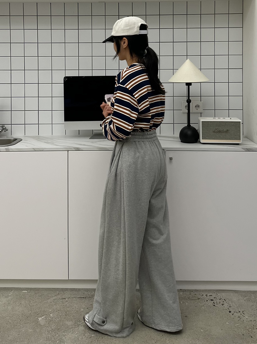 GLAM MOCHA直郵韓國代購女裝新品休閑人氣真品推薦時尚休閑褲SIERRA休閑褲