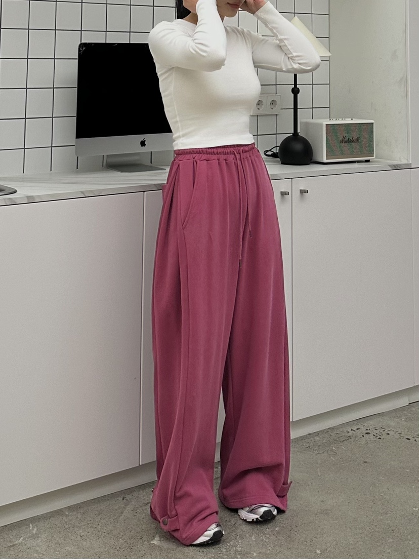 GLAM MOCHA直郵韓國代購女裝新品休閑人氣真品推薦時尚休閑褲SIERRA休閑褲