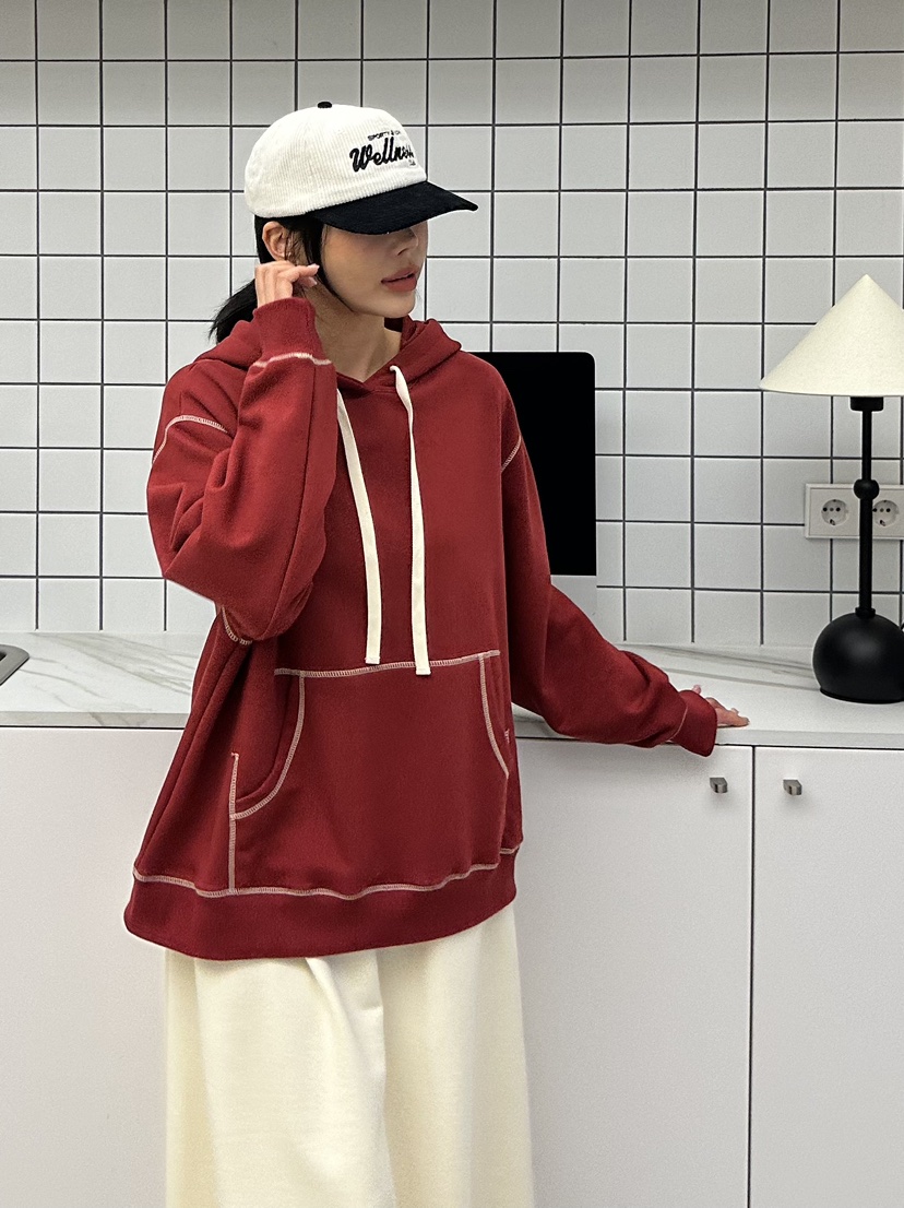 GLAM MOCHA直郵韓國代購女裝新品時尚人氣推薦職業24春夏衛衣SIERRA衛衣