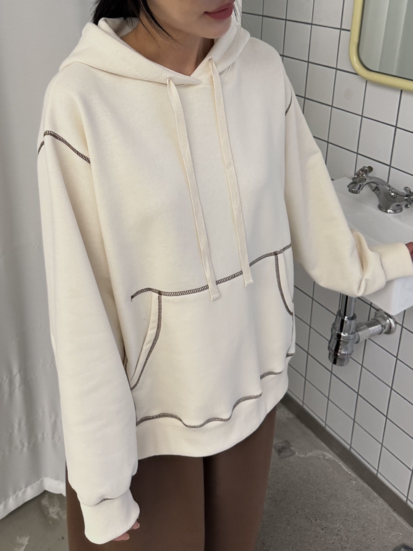 GLAM MOCHA直郵韓國代購女裝新品時尚人氣推薦職業24春夏衛衣SIERRA衛衣
