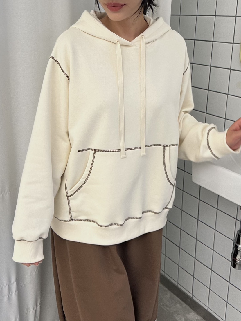 GLAM MOCHA直郵韓國代購女裝新品時尚人氣推薦職業24春夏衛衣SIERRA衛衣