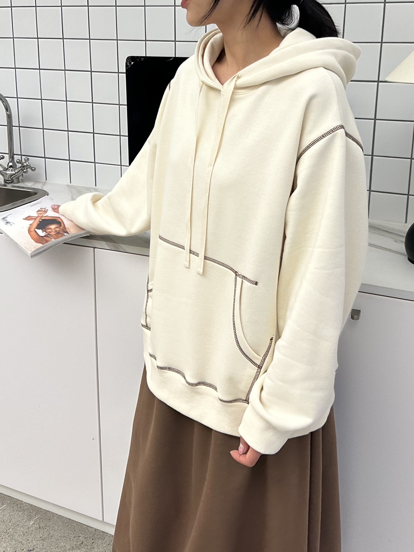 GLAM MOCHA直郵韓國代購女裝新品時尚人氣推薦職業24春夏衛衣SIERRA衛衣