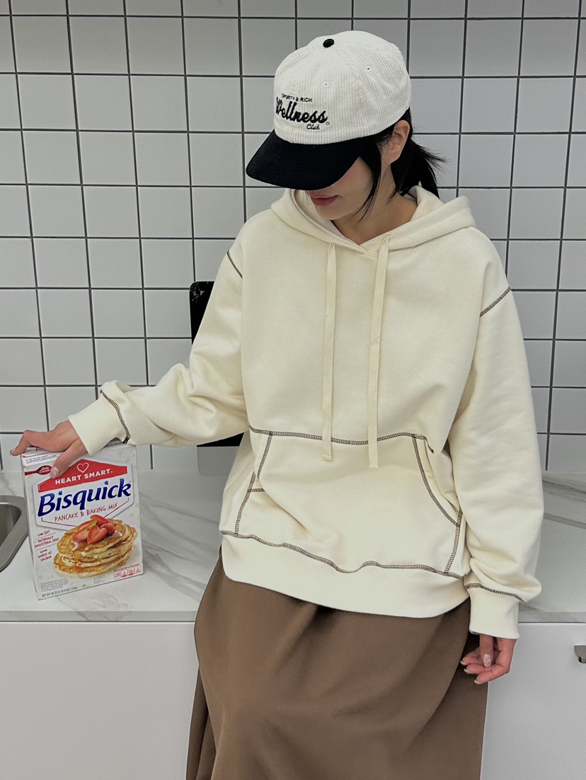 GLAM MOCHA直郵韓國代購女裝新品時尚人氣推薦職業24春夏衛衣SIERRA衛衣