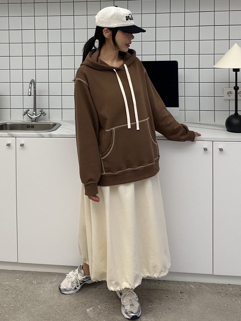 GLAM MOCHA直郵韓國代購女裝新品時尚人氣推薦職業24春夏衛衣SIERRA衛衣