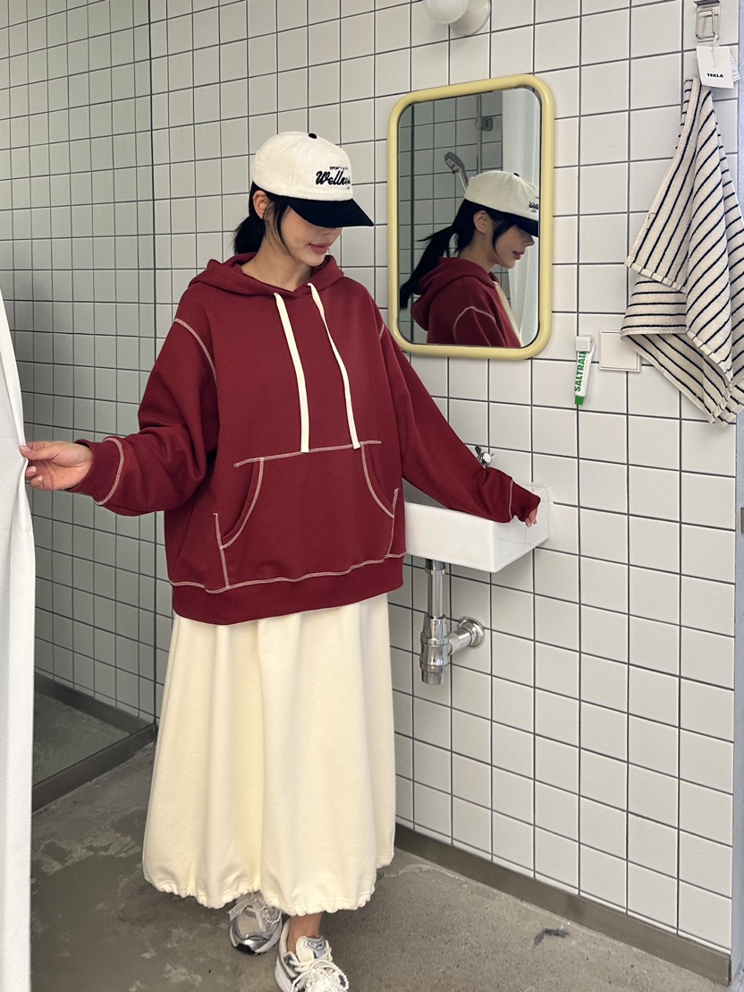 GLAM MOCHA直郵韓國代購女裝新品時尚人氣推薦職業24春夏衛衣SIERRA衛衣