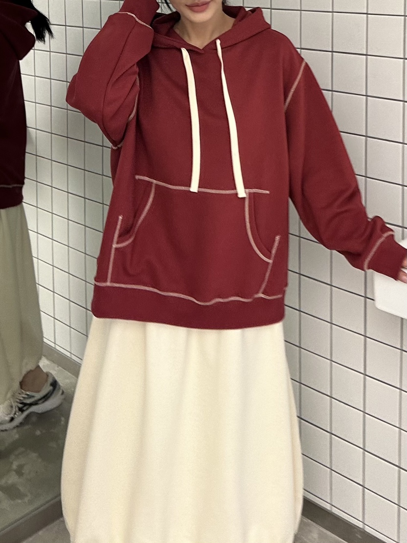 GLAM MOCHA直郵韓國代購女裝新品時尚人氣推薦職業24春夏衛衣SIERRA衛衣圖色3