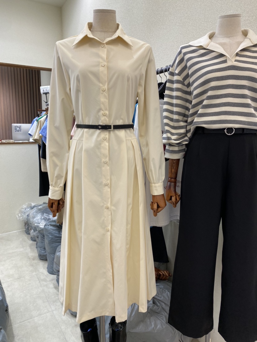 REMOOD韓國直郵女裝新品人氣推薦休閑熱賣24春夏時尚連衣裙FRENCH DOOR連衣裙