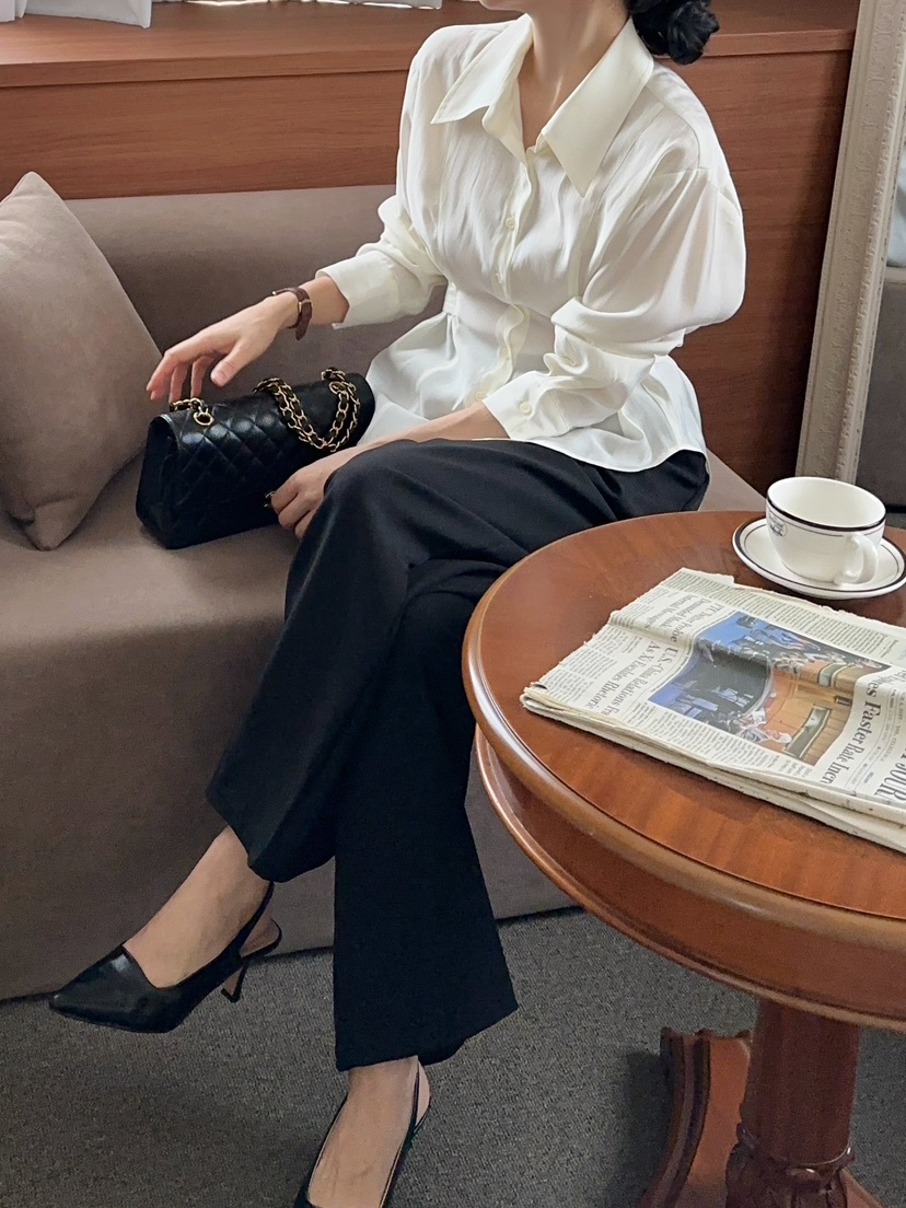 CEREAL韓國直郵東大門實拍女裝新品職業真品人氣襯衫蕾絲衫CEREAL襯衫/蕾絲衫