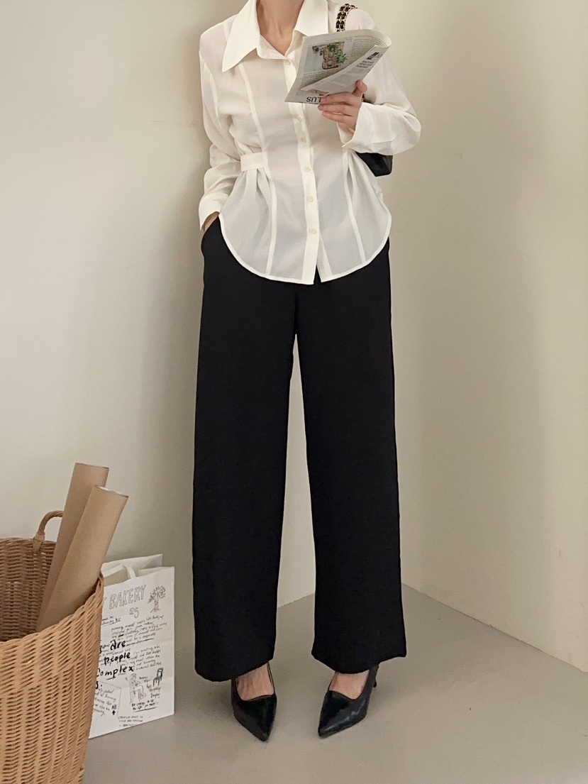 CEREAL韓國直郵東大門實拍女裝新品職業真品人氣襯衫蕾絲衫CEREAL襯衫/蕾絲衫