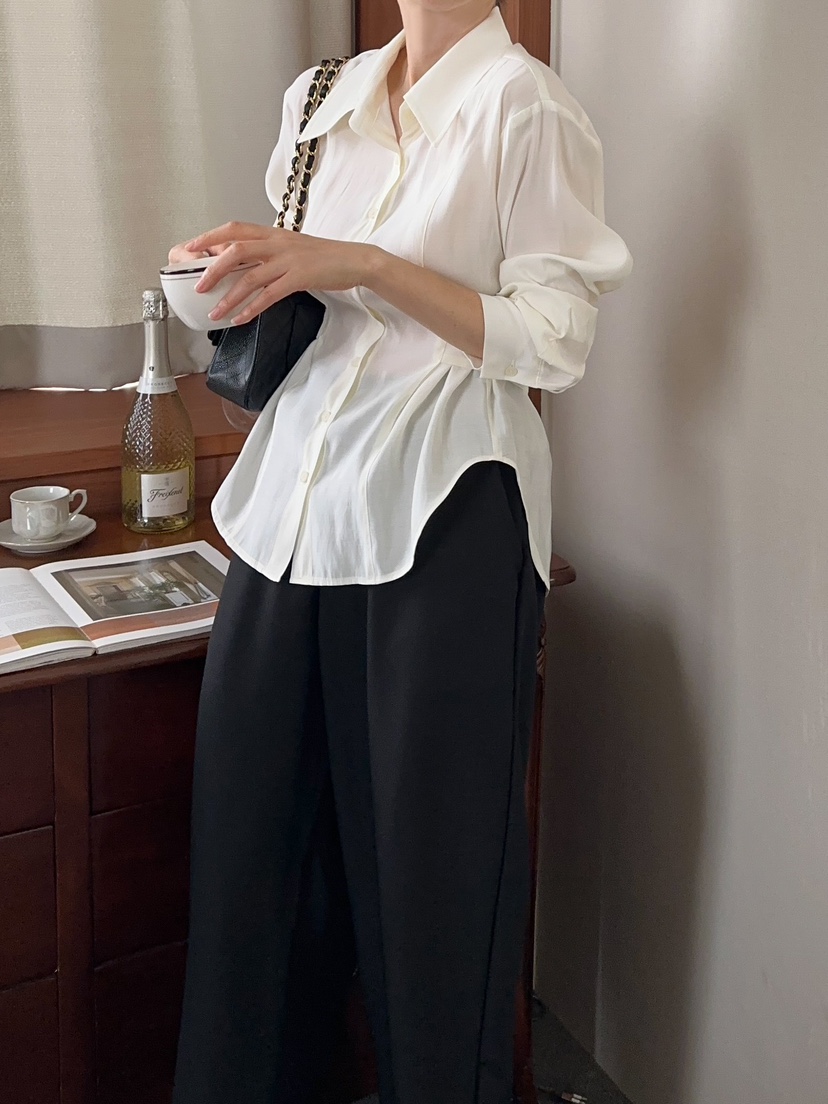 CEREAL韓國直郵東大門實拍女裝新品職業真品人氣襯衫蕾絲衫CEREAL襯衫/蕾絲衫