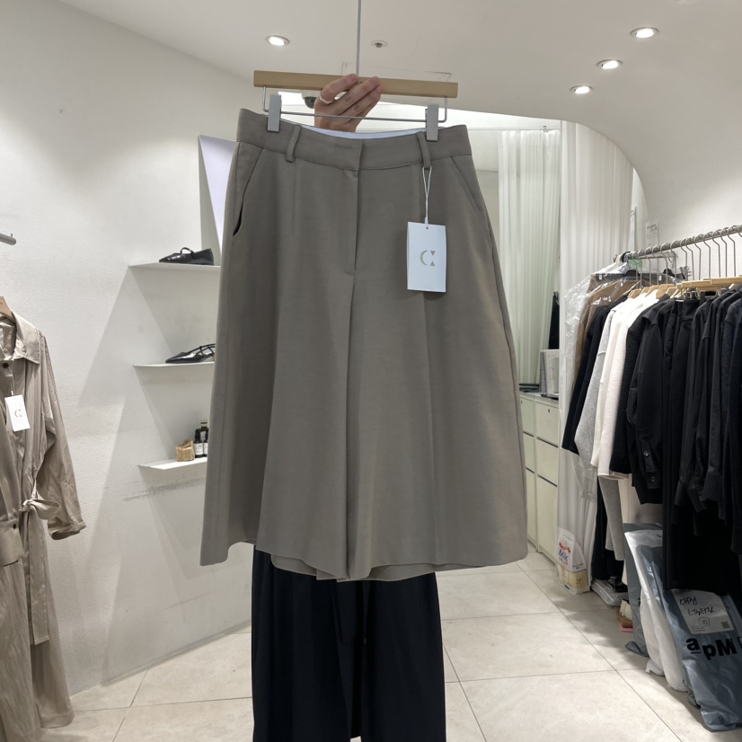 cornerbloom/3rooms韓國直郵東大門代購女裝新款職業短褲THE SUIT BAR短褲圖色1