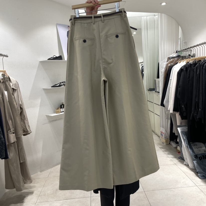 cornerbloom/3rooms韓國直郵東大門實拍女裝新品熱賣休閑褲不含腰帶THE SUIT BAR休閑褲