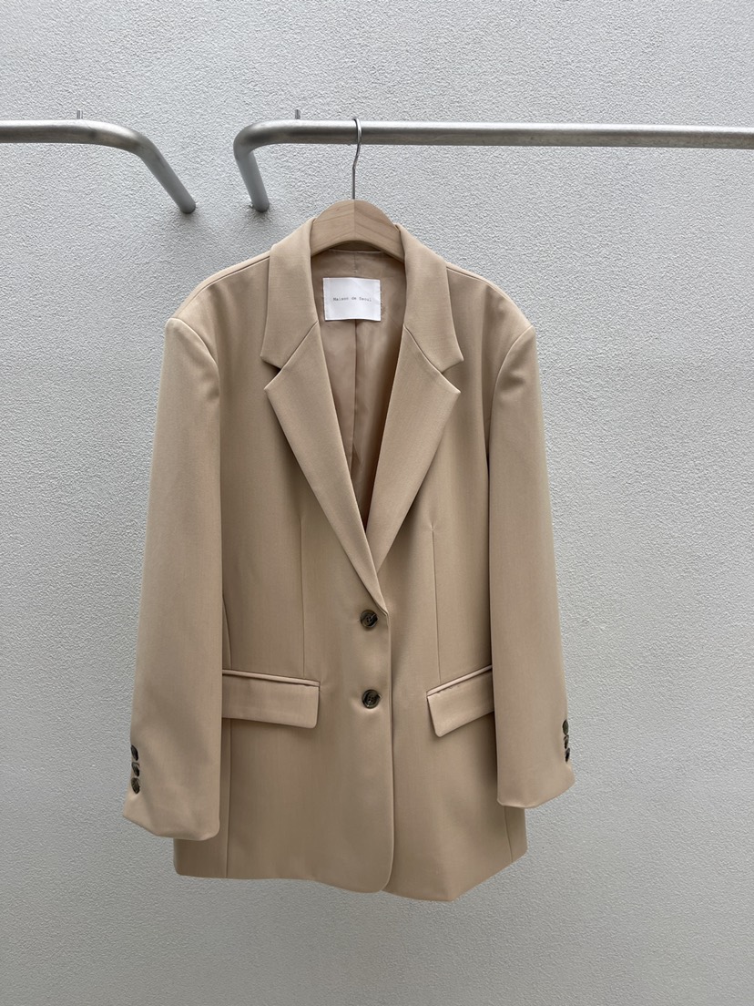 humming bird韓國直郵東大門實拍女裝新款人氣推薦西裝西服HUMMING BIRD西裝/西服圖色2