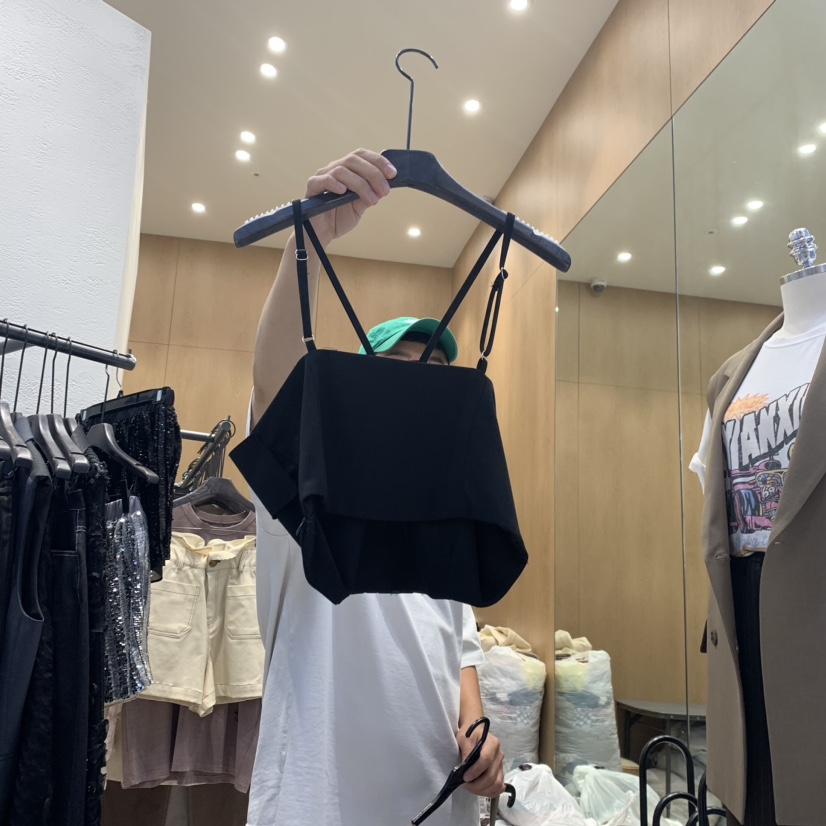 TRIPLE SEVEN直郵韓國代購女裝新款休閑職業熱賣推薦吊帶背心TRIPLE SEVEN吊帶/背心