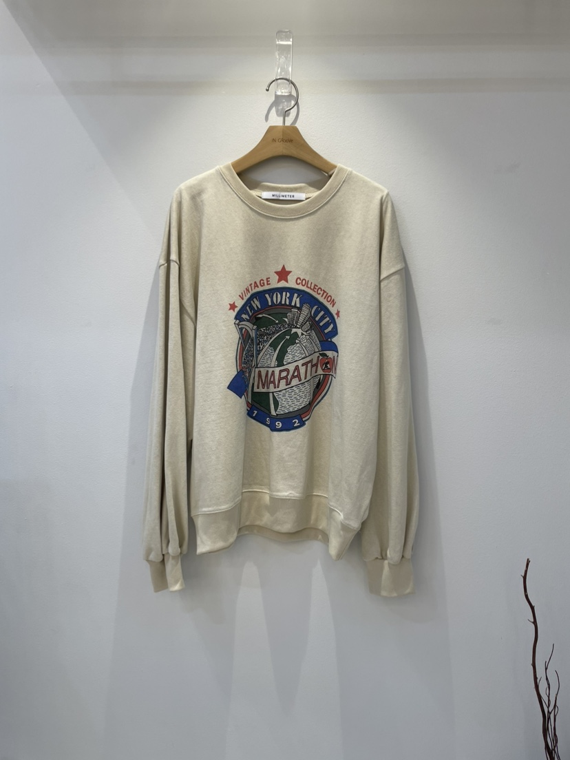 ILLO韓國直郵東大門代購女裝新品真品職業時尚休閑熱賣衛衣MILLIMETER衛衣圖色2