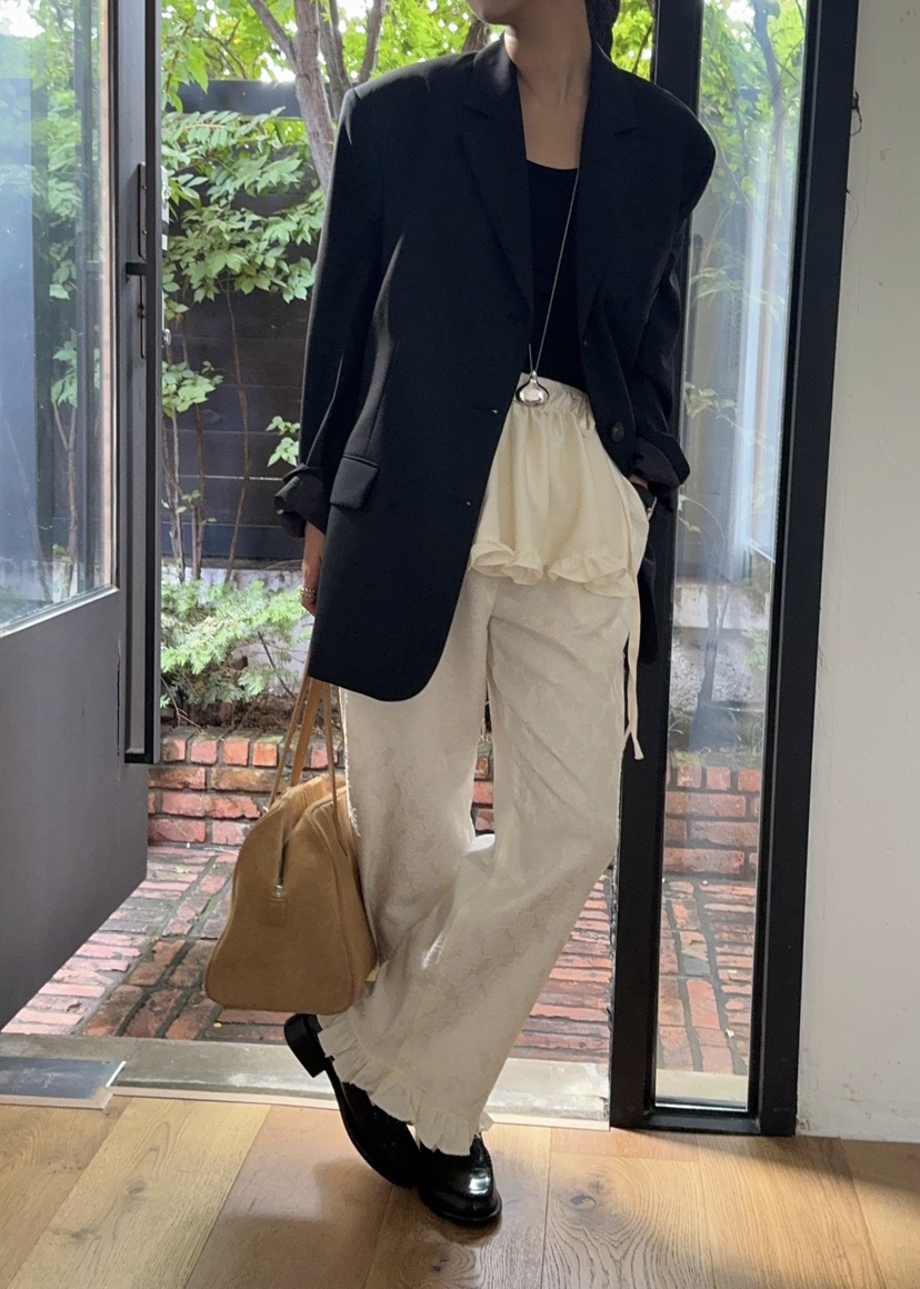 OUPPT韓國直郵女裝新品推薦時尚人氣真品休閑24秋夏熱賣短裙OUPPT短裙