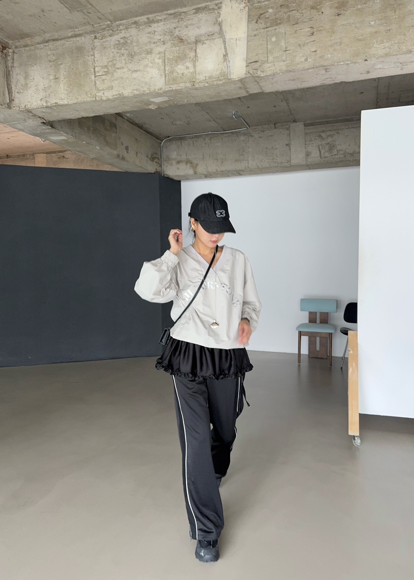 OUPPT韓國直郵女裝新品推薦時尚人氣真品休閑24秋夏熱賣短裙OUPPT短裙