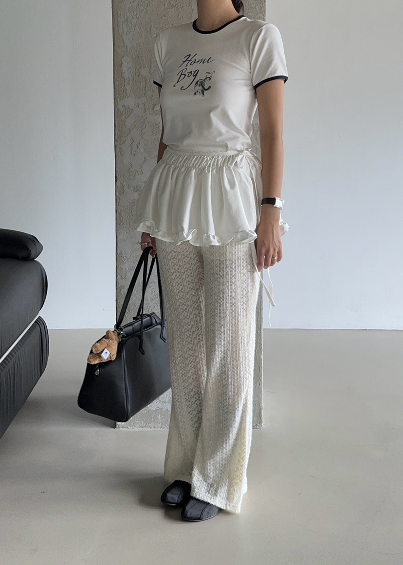 OUPPT韓國直郵女裝新品推薦時尚人氣真品休閑24秋夏熱賣短裙OUPPT短裙