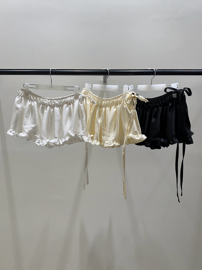 OUPPT韓國直郵女裝新品推薦時尚人氣真品休閑24秋夏熱賣短裙OUPPT短裙圖色3左三色