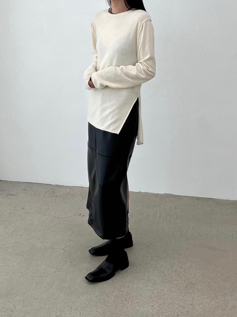 taupe韓國直郵東大門代購女裝新品24秋夏熱賣休閑推薦長裙TAUPE長裙