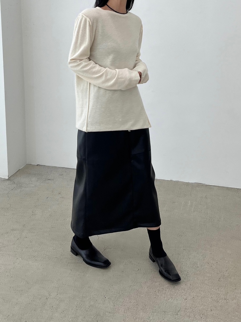 taupe韓國直郵東大門代購女裝新品24秋夏熱賣休閑推薦長裙TAUPE長裙