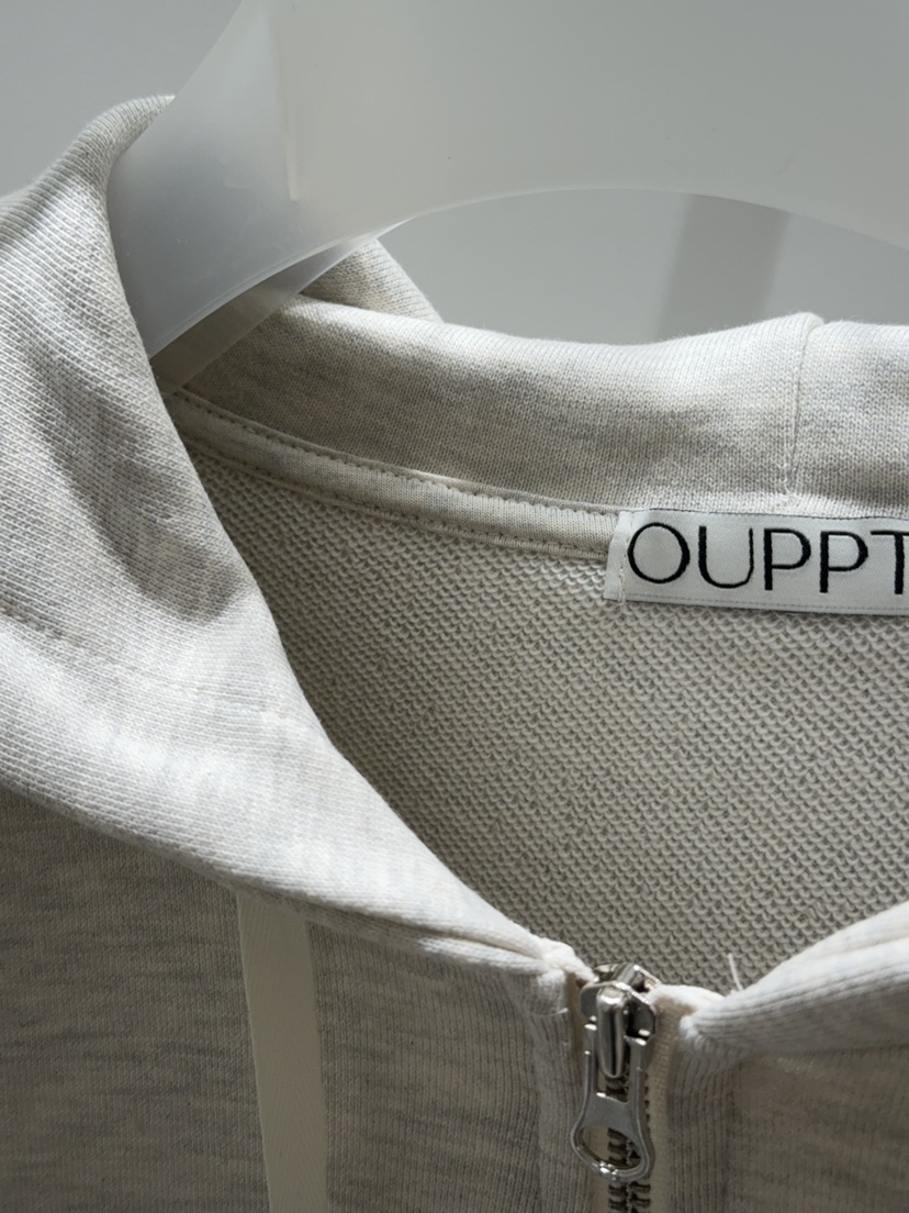 OUPPT韓國直郵東大門實拍女裝新品職業時尚人氣休閑24秋夏衛衣OUPPT衛衣