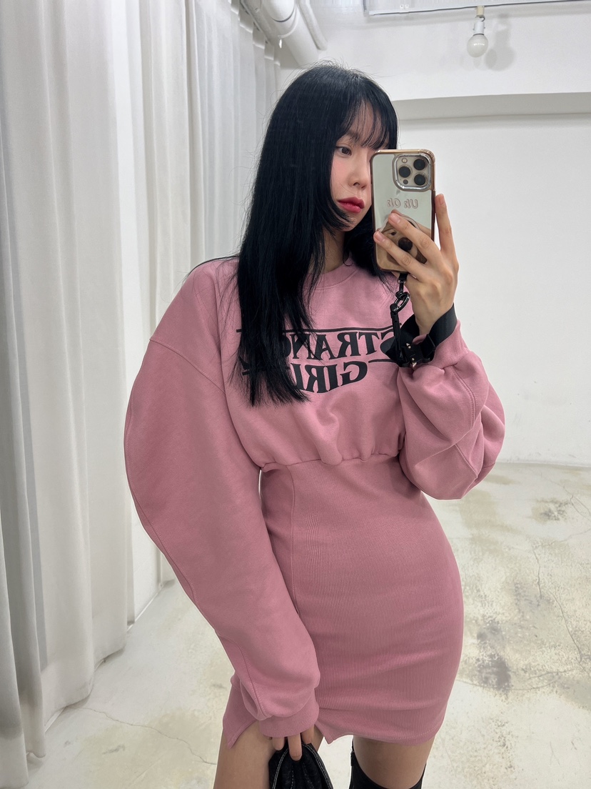 JENNIE直郵韓國代購女士新款推薦休閑時尚熱賣職業人氣連衣裙JENNIE/VENEFIT連衣裙