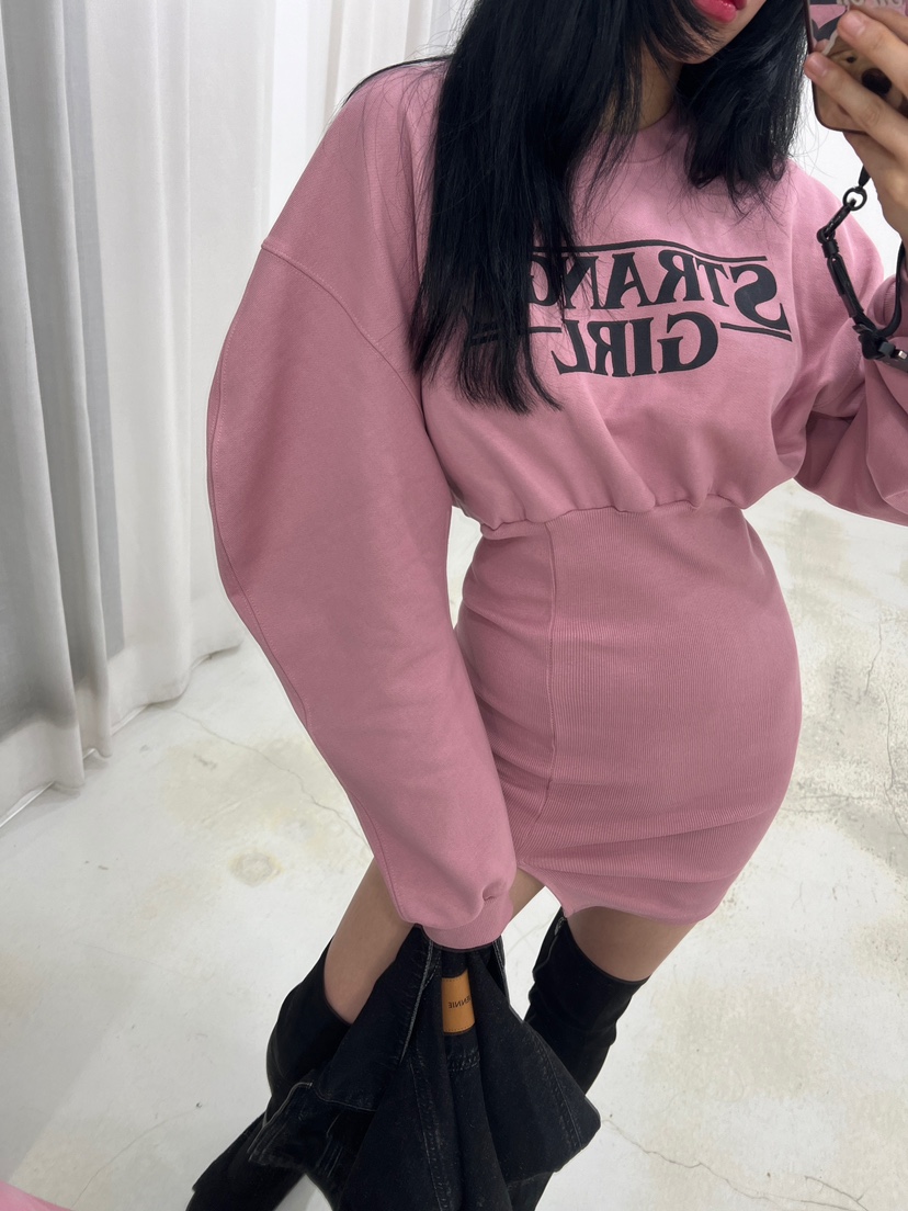 JENNIE直郵韓國代購女士新款推薦休閑時尚熱賣職業人氣連衣裙JENNIE/VENEFIT連衣裙