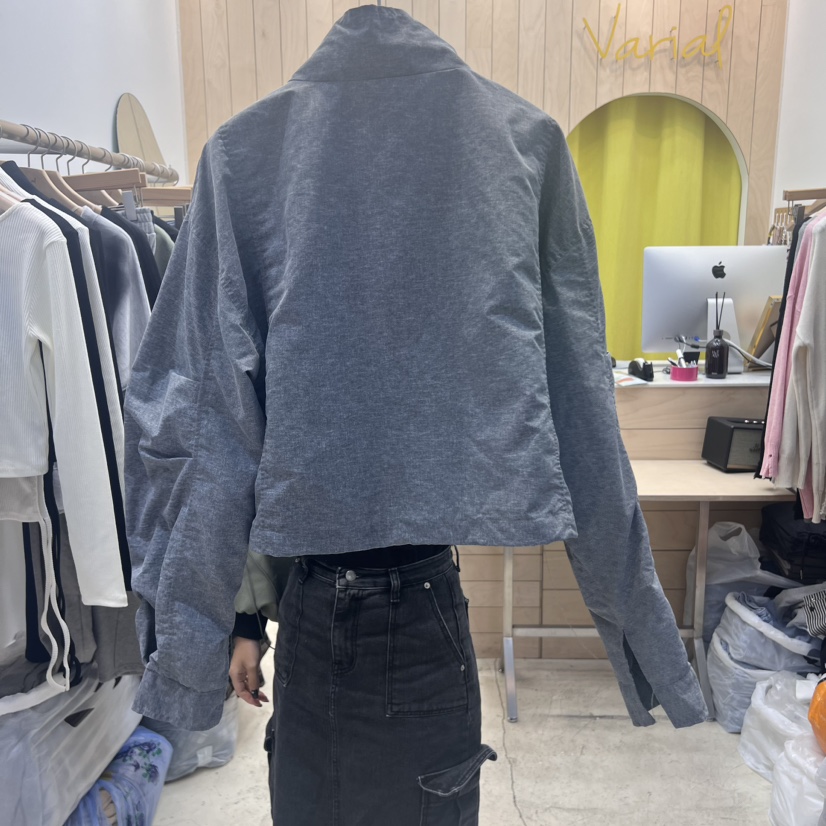 VARIAL韓國直郵東大門代購女裝新品時尚熱賣真品推薦休閑夾克VARIAL夾克