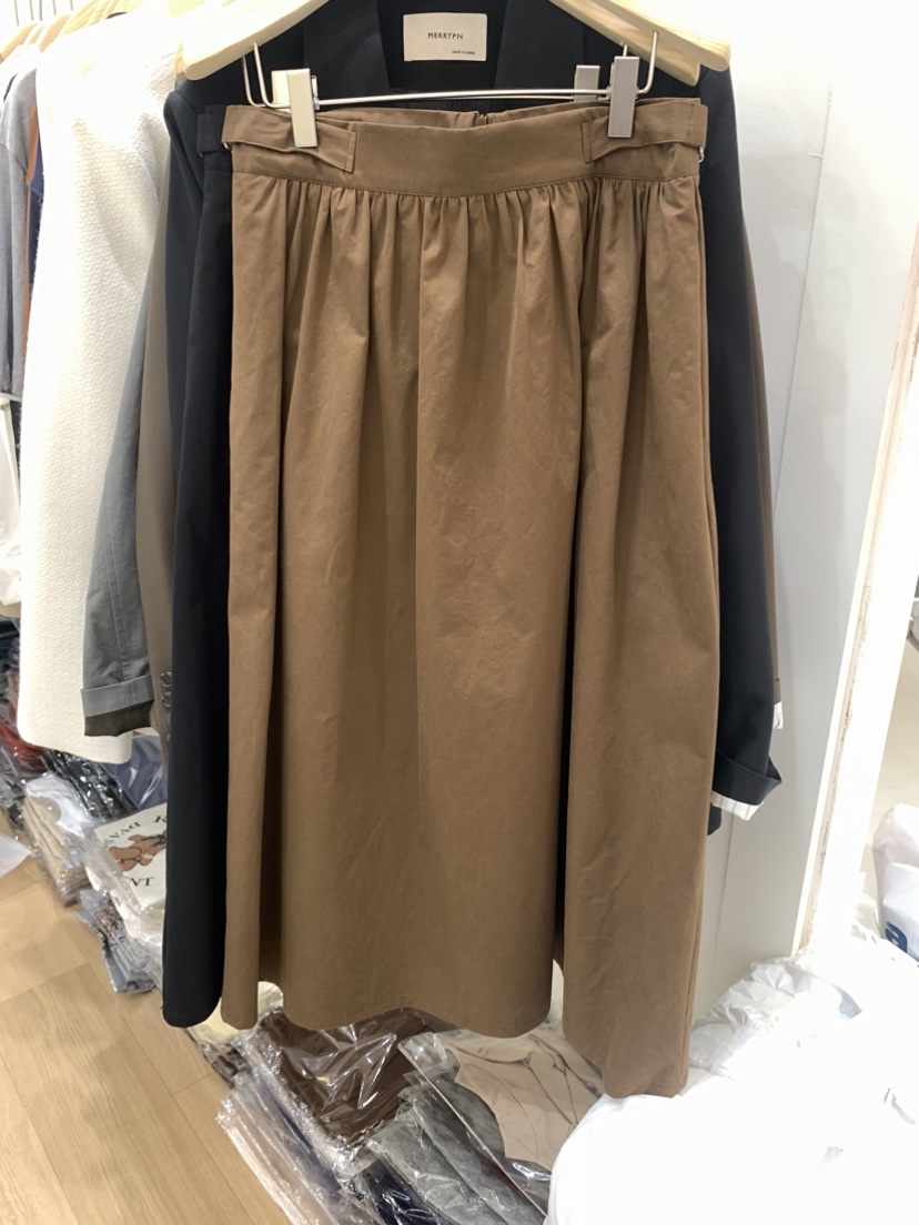 HOUSE OF/DE MERRY韓國直郵東大門代購女裝新款休閑長裙HOUSE OF/DE MERRY長裙