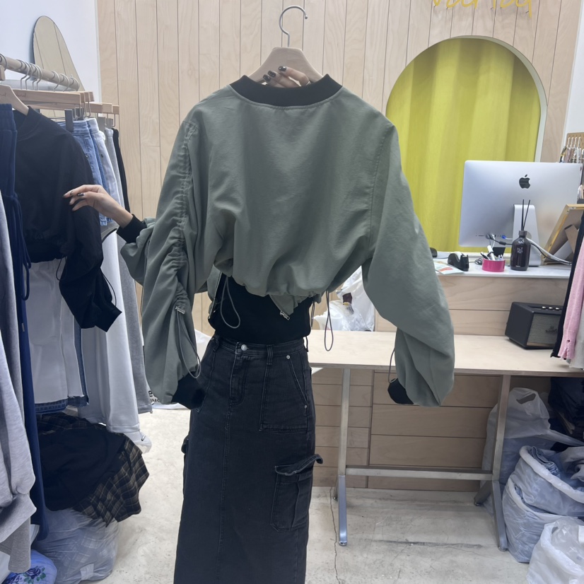 VARIAL韓國直郵女裝新品時尚真品休閑推薦人氣24春夏夾克VARIAL夾克