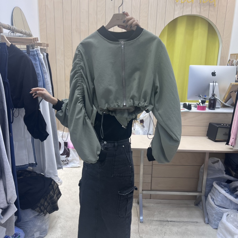 VARIAL韓國直郵女裝新品時尚真品休閑推薦人氣24春夏夾克VARIAL夾克圖色1