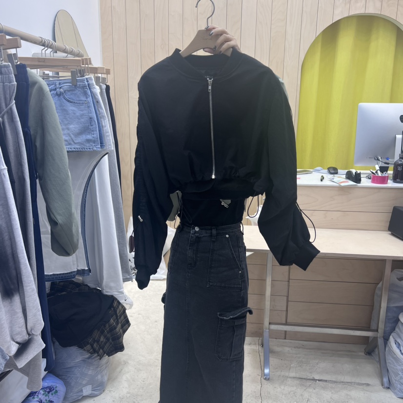 VARIAL韓國直郵女裝新品時尚真品休閑推薦人氣24春夏夾克VARIAL夾克圖色2