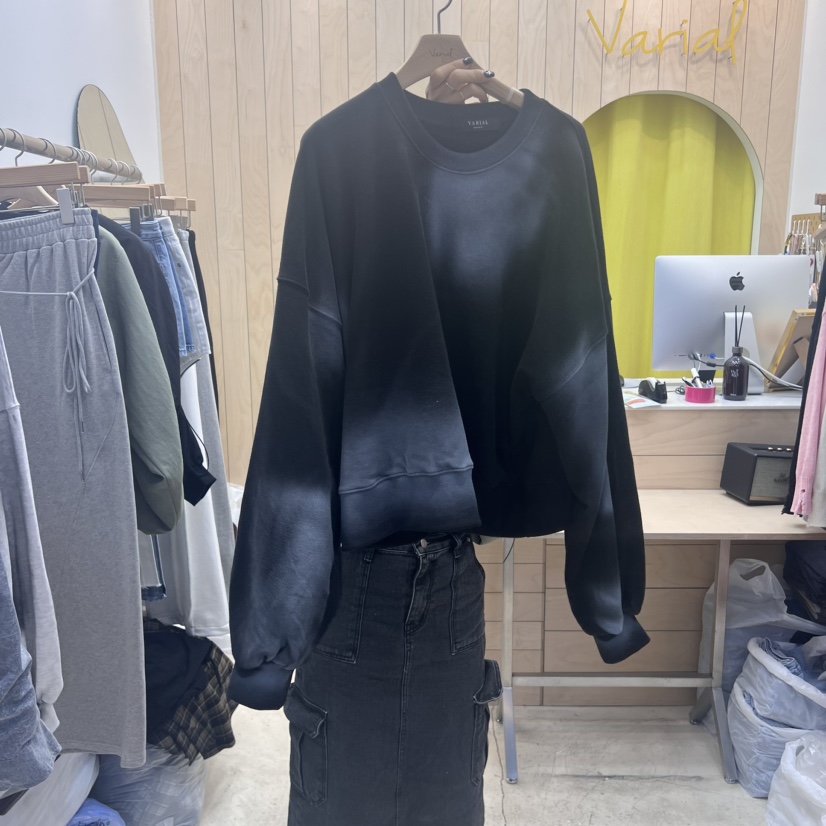 VARIAL韓國直郵東大門代購女裝新款推薦人氣職業24春夏衛衣VARIAL衛衣圖色2